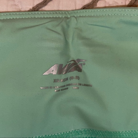 🌺 Juniors AVIA Flex-Tech 2/Pockets Leggings. Size XS (0-2). 🌺 - Picture 8 of 9